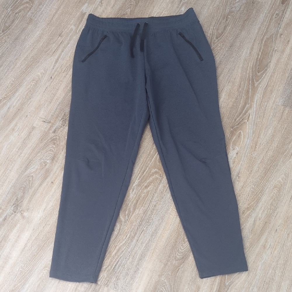 ❤️💙⚡️Sport-Tek Women's s Gray Jogger Pants size Large ❤️💙⚡️